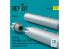ResKit kit RS32-0583 Lance-roquettes Hydra LAU-68 LAU-68D/A LAU-131/A US Army US Navy, armée de l'air ukrainienne lot de 2 1/32