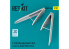 ResKit RSU32-0166 Cache-flammes F.O.D. pour maquette Reskitdu F-105 Thunderchief impression 3D 1/32