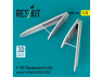 ResKit RSU32-0166 Cache-flammes F.O.D. pour maquette Reskitdu F-105 Thunderchief impression 3D 1/32