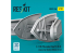 ResKit RSU32-0166 Cache-flammes F.O.D. pour maquette Reskitdu F-105 Thunderchief impression 3D 1/32