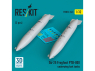 ResKit RSU32-0243 Réservoirs de carburant sous voilure PTB-800 pour Su-25 Frogfoot 2 pièce 1/32