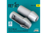 ResKit RSU32-0220 Tuyères d'éjection pour F/A-18 Hornet kits Academy/Kinetic 1/32