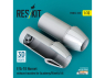 ResKit RSU32-0220 Tuyères d'éjection pour F/A-18 Hornet kits Academy/Kinetic 1/32