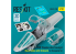ResKit RSU32-0198 Cockpit de F-105D Thunderchief édition standard décalcomanies 3D incluses pour la maquette Trumpeter 1/32