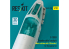 ResKit RSU32-0198 Cockpit de F-105D Thunderchief édition standard décalcomanies 3D incluses pour la maquette Trumpeter 1/32