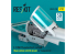 ResKit RSU32-0198 Cockpit de F-105D Thunderchief édition standard décalcomanies 3D incluses pour la maquette Trumpeter 1/32