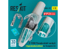 ResKit RSU32-0197 Cockpit de F-105D Thunderchief Édition hyper-détaillée kit Trumpeter 1/32