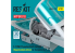 ResKit RSU32-0197 Cockpit de F-105D Thunderchief Édition hyper-détaillée kit Trumpeter 1/32