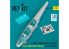 ResKit RSU32-0200 Cockpit de F-105G Thunderchief Édition standard décalcomanies 3D incluses kit Trumpeter 1/32