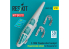 ResKit RSU32-0199 Cockpit de F-105G Thunderchief Édition hyper-détaillée kit Trumpeter 1/32