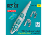 ResKit RSU32-0199 Cockpit de F-105G Thunderchief Édition hyper-détaillée kit Trumpeter 1/32