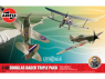 Airfix maquette avion A40101 Légendes Douglas Bader Coffret de 3 1/48