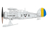 Airfix maquette avion A40004 Coffret du centenaire de l'Armée de l'air suédoise 1/72