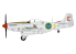 Airfix maquette avion A40004 Coffret du centenaire de l'Armée de l'air suédoise 1/72