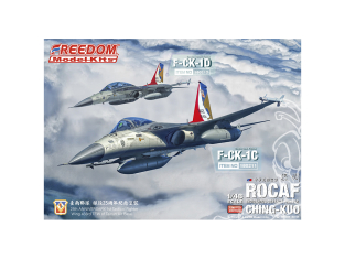 Freedom maquette avion 180212 F-CK-1D ROCAF Tandem-seat Ching-Kuo Indigenous defence fighter 1/48