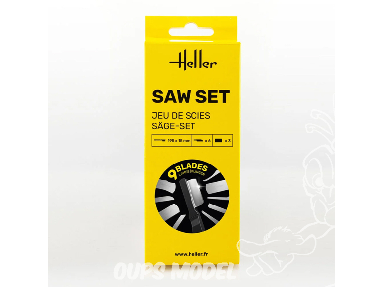 Heller outillage 99028 Jeu de scies
