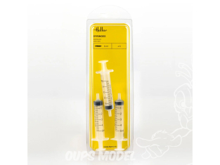 Heller outillage 99026 Seringues 5 ml 3 pièces