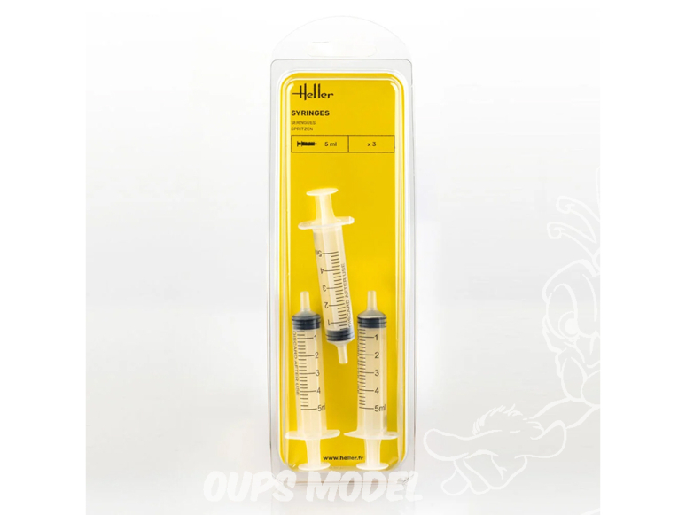Heller outillage 99026 Seringues 5 ml 3 pièces