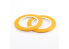 Heller outillage 99025 Bande de masquage 2 mm x 18 m 2 pièces