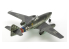 HASEGAWA maquette avion 02532 Messerschmitt Me 262 A-1a « 7e Escadre de chasse » 1/72
