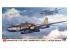 HASEGAWA maquette avion 02529 Bombardier lourd Mitsubishi Ki-67 Type 4 « Hiryu » 7e régiment aérien 1/72