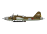 HASEGAWA maquette avion 02529 Bombardier lourd Mitsubishi Ki-67 Type 4 « Hiryu » 7e régiment aérien 1/72