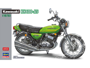 Hasegawa maquette moto 21782 Kawasaki KH400-A5 1/12