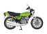 Hasegawa maquette moto 21782 Kawasaki KH400-A5 1/12