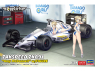Hasegawa maquette voiture 52485 Zakspeed ZK891 « Amy McDonnell » avec figurine 1/24