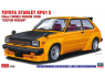 Hasegawa maquette voiture 20819 Toyota Starlet KP61 S (3 portes) Modèle restylé (1980) « Version personnalisée » 1/24