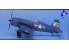 Academy maquettes avion 2124 F4U-4B Corsair 1/48