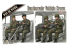 DAS WERK Figurine DW35043 Équipages de véhicules de la Bundeswehr 1/35