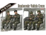 DAS WERK Figurine DW35043 Équipages de véhicules de la Bundeswehr 1/35