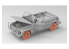 DAS WERK maquette militaire DW35044 Kurierwagen Typ 181 Standard 1/35
