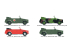 DAS WERK maquette militaire DW35044 Kurierwagen Typ 181 Standard 1/35