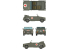 DAS WERK maquette militaire DW35044 Kurierwagen Typ 181 Standard 1/35