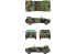 DAS WERK maquette militaire DW35044 Kurierwagen Typ 181 Standard 1/35
