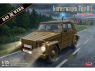 DAS WERK maquette militaire DW35045 Kurierwagen Typ 181 Bluelight Version 1/35