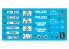 DAS WERK maquette militaire DW35045 Kurierwagen Typ 181 Bluelight Version 1/35
