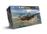 HK Models maquette avion 01F009 North American B-25J Mitchell Strafer version 1/48