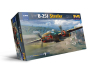 HK Models maquette avion 01F009 North American B-25J Mitchell Strafer version 1/48