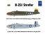 HK Models maquette avion 01F009 North American B-25J Mitchell Strafer version 1/48