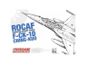 Freedom maquette avion 18013 F-CK-1D ROCAF Tandem-seat Ching-Kuo Indigenous defence fighter 1/48