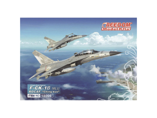 Freedom maquette avion 18006 F-CK-1D ROCAF Biplace Ching-Kuo Indigenous defence fighter 1/48