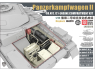 Lanmo Model maquette militaire LM35026 Kit de compartiment moteur pour Panzer II allemand avec moteur maybach 1/35