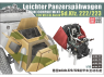 Lanmo Model maquette militaire LM35023 Compartiment moteur de l'automitrailleuse allemande Sd.Kfz. 222/223 WWII 1/35