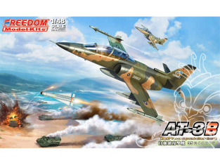 Freedom maquette avion 18016 AT-3B ROCAF Two-seat ground attack aircraft 1/48