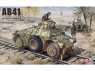 Lanmo Model maquette militaire MM35012 Italian AB41 AUTOBLNDA "FERROVIARIA' 1/35