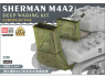 Lanmo Model maquette militaire LM35037 Équipement de franchissement en eaux profondes pour char Sherman M4A2 (Normandie) 1/35