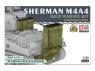 Lanmo Model maquette militaire LM35038 Équipement de franchissement en eaux profondes pour char Sherman M4A4 (Normandie) 1/35